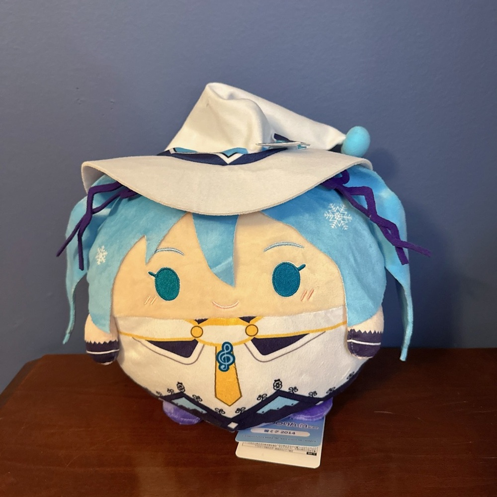 Snow Miku 2014 Plush – Fuwa Kororin M Size Magical Snow Version